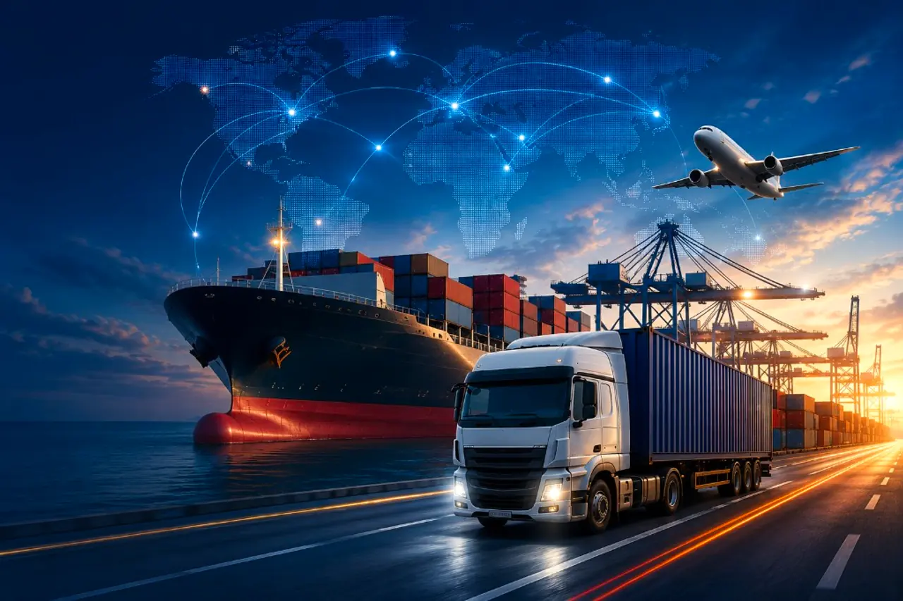 Cargo and port operations for ExpressWay Logistic freight forwarding